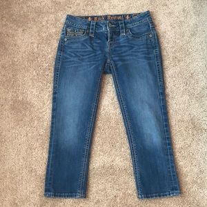 Rock Revival Jessica Capris